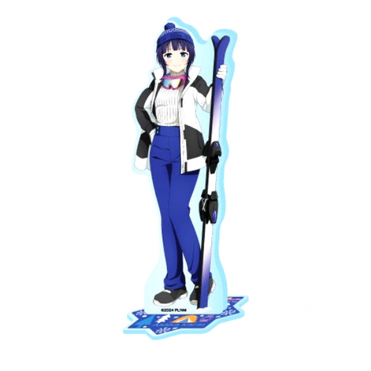 Karin Asaka Acrylic Stand Nijigaku Snow Play Love Live! Nijigasaki High School Idol Club Nijigaku Snow Play Fair in Gamers [USED]