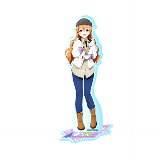 Kanata Konoe Acrylic Stand Nijigaku Snow Play Love Live! Nijigasaki High School Idol Club Snow Play Fair in Gamers [USED]