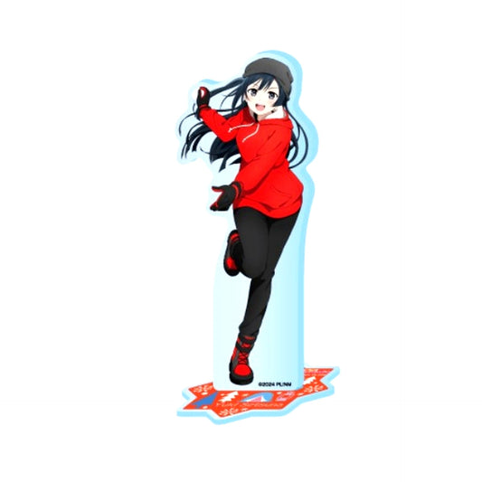 Setsuna Yuki Acrylic Stand Nijigaku Snow Play Love Live! Nijigasaki High School Idol Club Snow Play Fair in Gamers [USED]