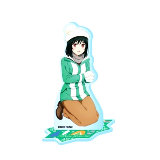 Shioriko Mifune Acrylic Stand Nijigaku Snow Play Love Live! Nijigasaki High School Idol Club Nijigaku Snow Play Fair in Gamers [USED]