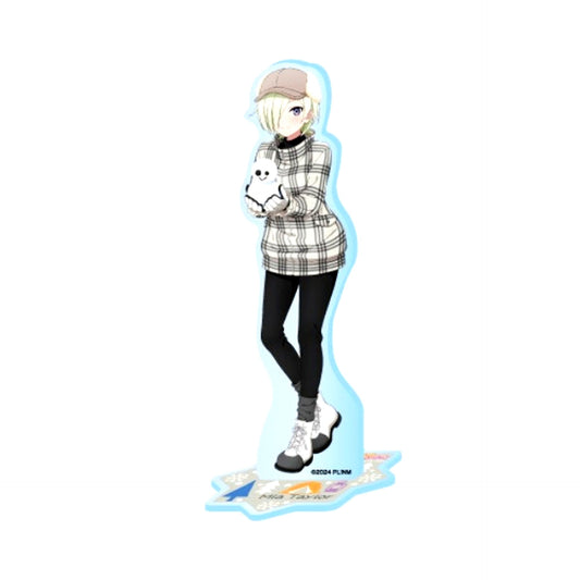 Mia Taylor Acrylic Stand Nijigaku Snow Play Love Live! Nijigasaki High School Idol Club Nijigaku Snow Play Fair in Gamers [USED]
