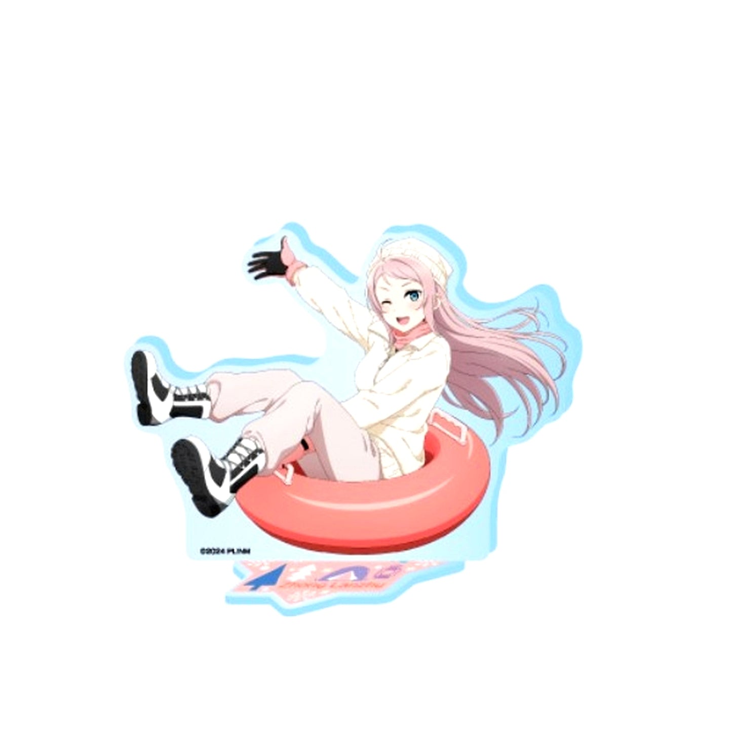 Lanzhu Zhong Acrylic Stand Nijigaku Snow Play Love Live! Nijigasaki High School Idol Club Nijigaku Snow Play Fair in Gamers [USED]
