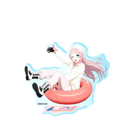Lanzhu Zhong Acrylic Stand Nijigaku Snow Play Love Live! Nijigasaki High School Idol Club Nijigaku Snow Play Fair in Gamers [USED]