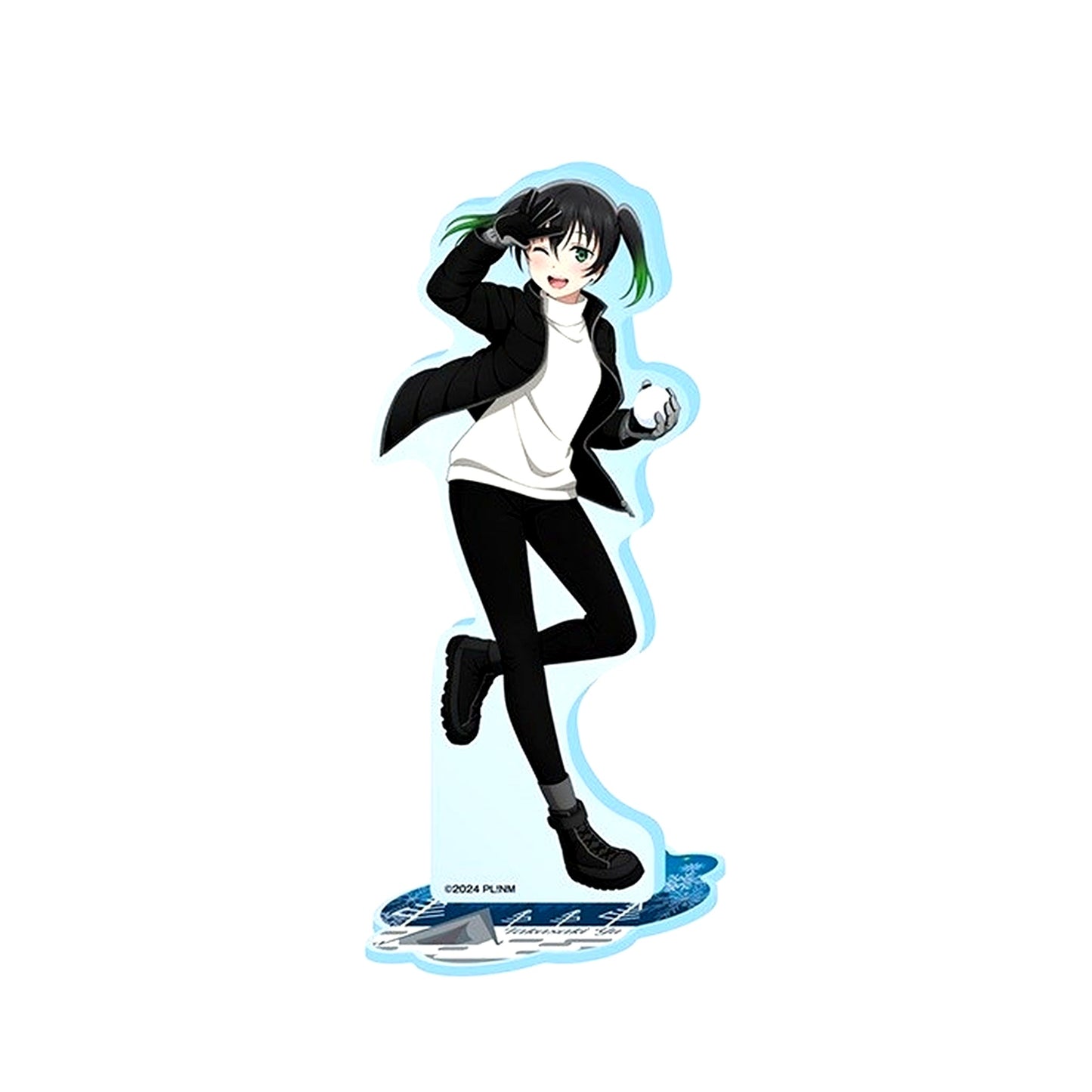 Yu Takasaki BIG Acrylic Stand Nijigaku Snow Play Love Live! Nijigasaki High School Idol Club Nijigaku Snow Play Fair in Gamers [USED]