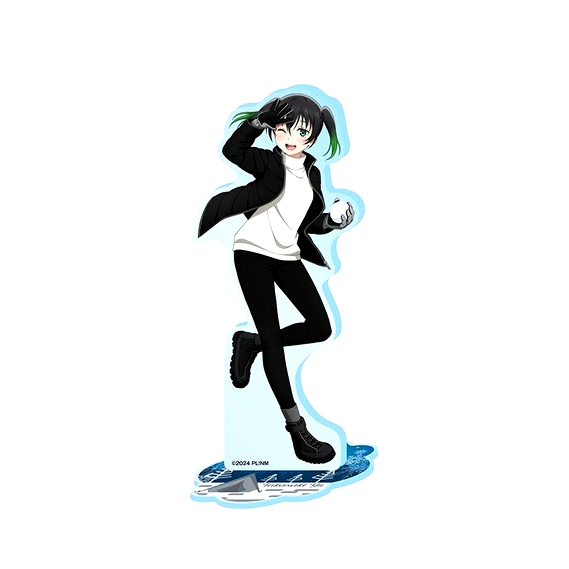 Yu Takasaki BIG Acrylic Stand Nijigaku Snow Play Love Live! Nijigasaki High School Idol Club Nijigaku Snow Play Fair in Gamers [USED]