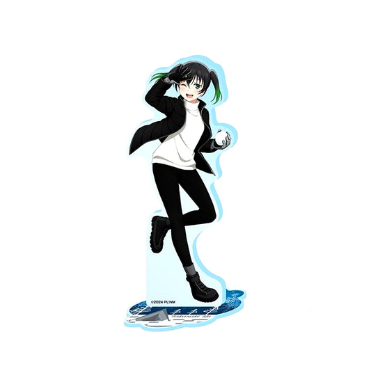 Yu Takasaki BIG Acrylic Stand Nijigaku Snow Play Love Live! Nijigasaki High School Idol Club Nijigaku Snow Play Fair in Gamers [USED]