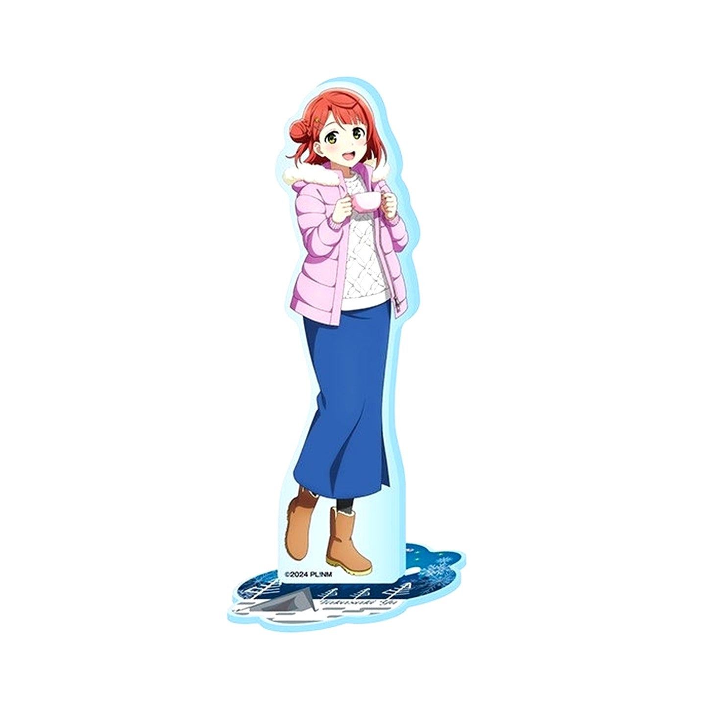 Ayumu Uehara BIG Acrylic Stand Nijigaku Snow Play Love Live! Nijigasaki High School Idol Club Nijigaku Snow Play Fair in Gamers [USED]