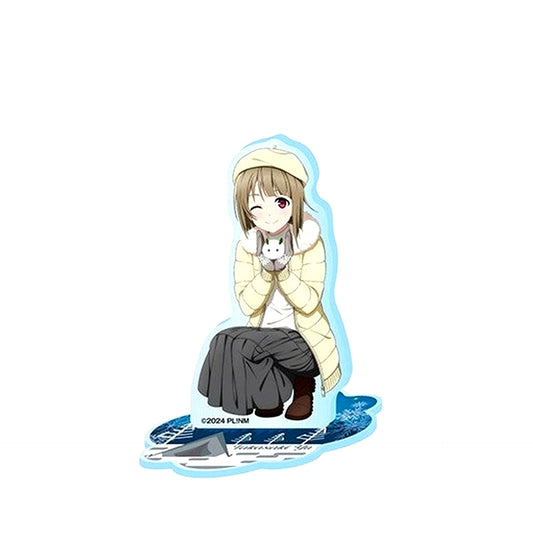 Kasumi Nakasu BIG Acrylic Stand Nijigaku Snow Play Love Live! Nijigasaki High School Idol Club Snow Play Fair in Gamers [USED]