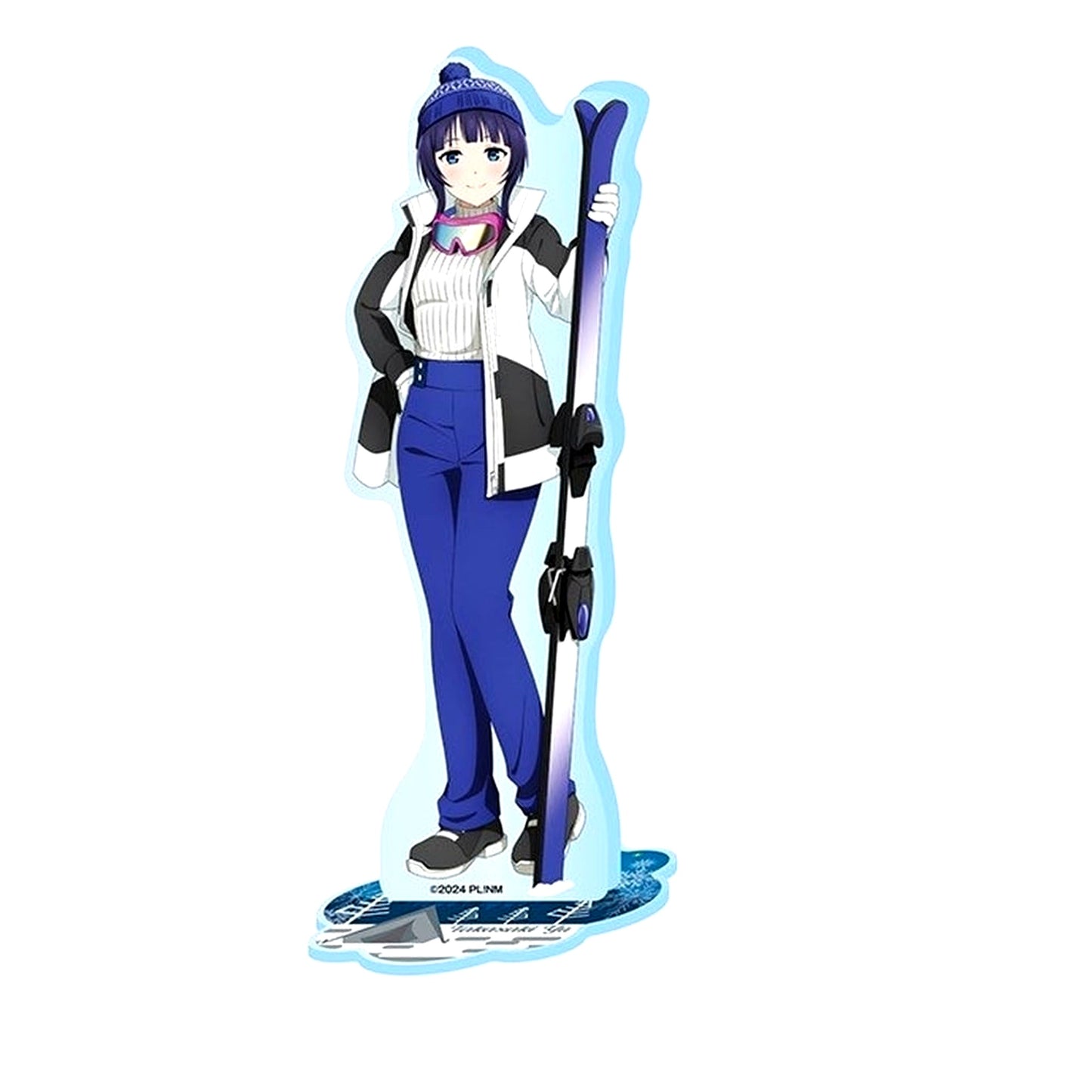 Karin Asaka BIG Acrylic Stand Nijigaku Snow Play Love Live! Nijigasaki High School Idol Club Nijigaku Snow Play Fair in Gamers [USED]