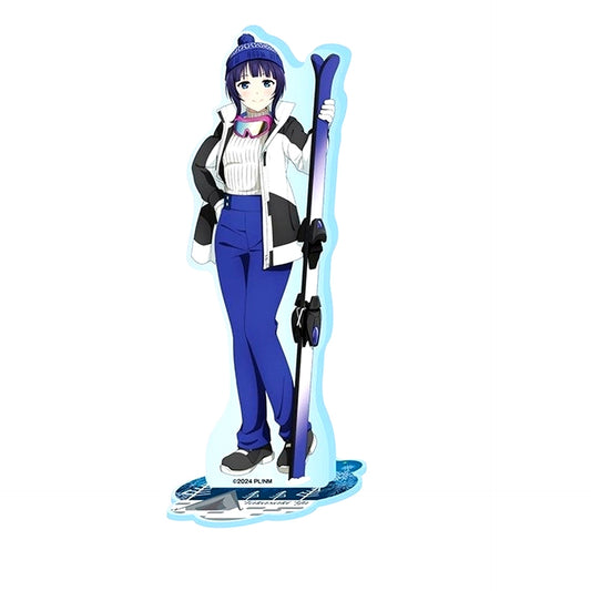Karin Asaka BIG Acrylic Stand Nijigaku Snow Play Love Live! Nijigasaki High School Idol Club Nijigaku Snow Play Fair in Gamers [USED]