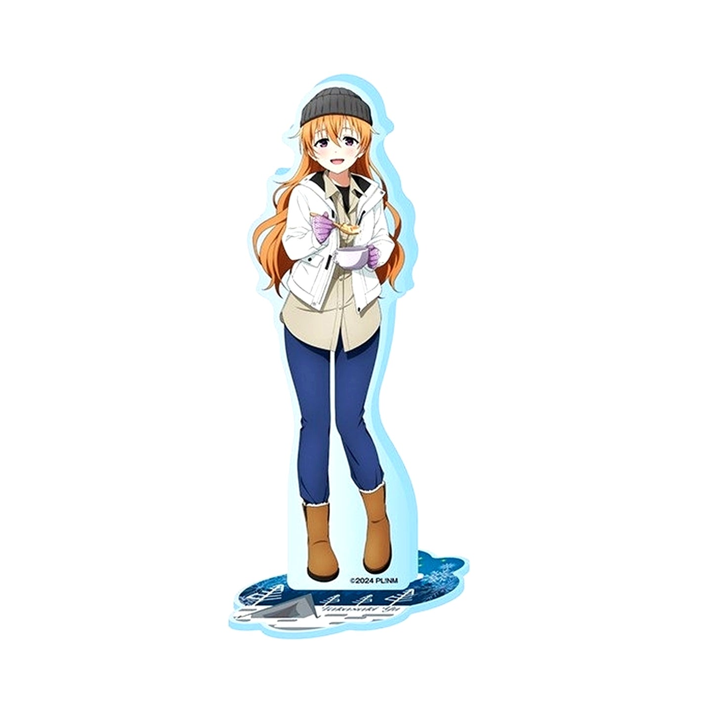 Kanata Konoe BIG Acrylic Stand Nijigaku Snow Play Love Live! Nijigasaki High School Idol Club Nijigaku Snow Play Fair in Gamers [USED]