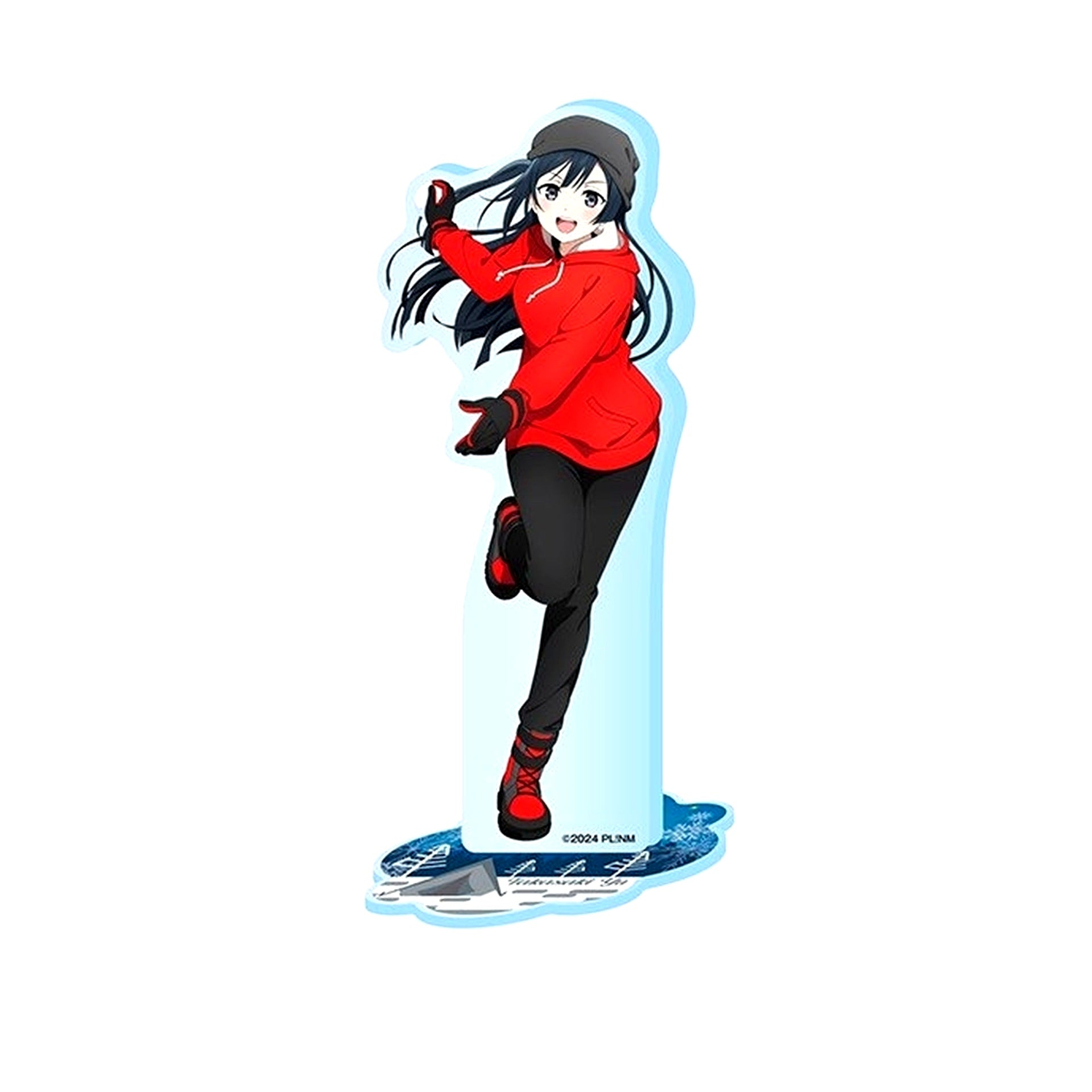 Setsuna Yuki BIG Acrylic Stand Nijigaku Snow Play Love Live! Nijigasaki High School Idol Club Nijigaku Snow Play Fair in Gamers [USED]
