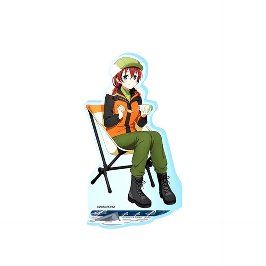 Emma Verde BIG Acrylic Stand Nijigaku Snow Play Love Live! Nijigasaki High School Idol Club Nijigaku Snow Play Fair in Gamers [USED]