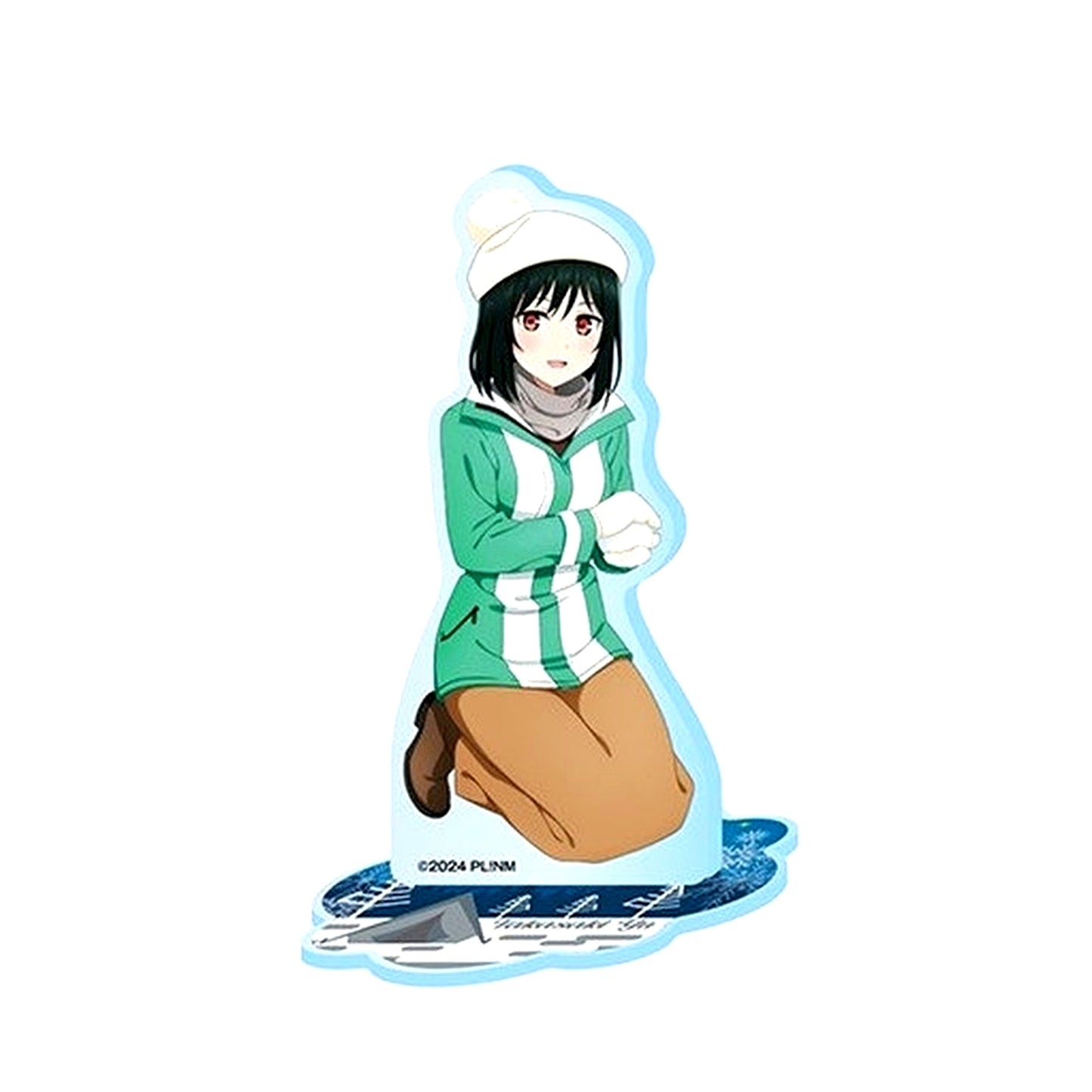 Shioriko Mifune BIG Acrylic Stand Nijigaku Snow Play Love Live! Nijigasaki High School Idol Club Nijigaku Snow Play Fair in Gamers [USED]