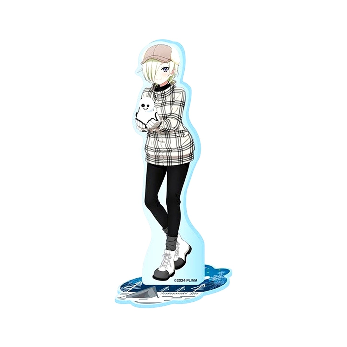 Mia Taylor BIG Acrylic Stand Nijigaku Snow Play Love Live! Nijigasaki High School Idol Club Nijigaku Snow Play Fair in Gamers [USED]