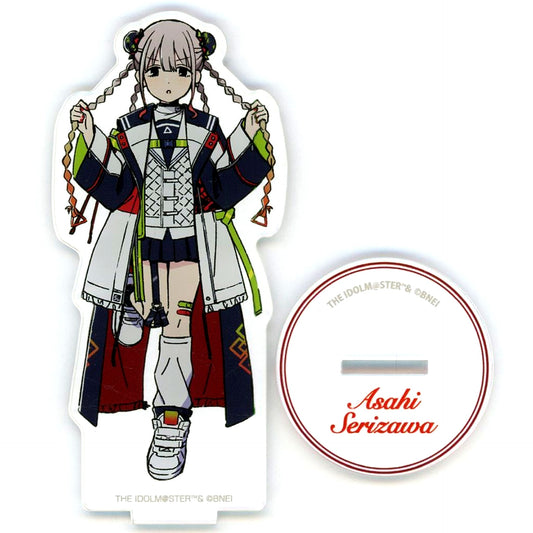 Asahi Serizawa Acrylic Stand Illustration by Mebachi THE IDOLM@STER Shiny Colors Collaboration with Mebachi [USED]