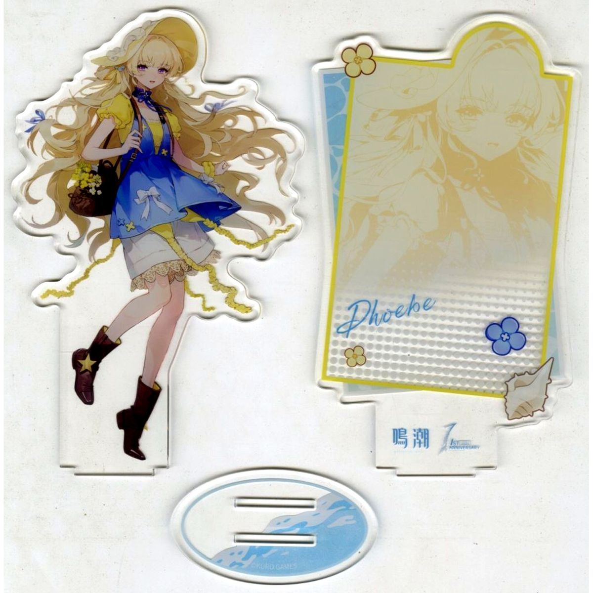 Phoebe Summer Day Operation Acrylic Stand Wuthering Waves [USED]