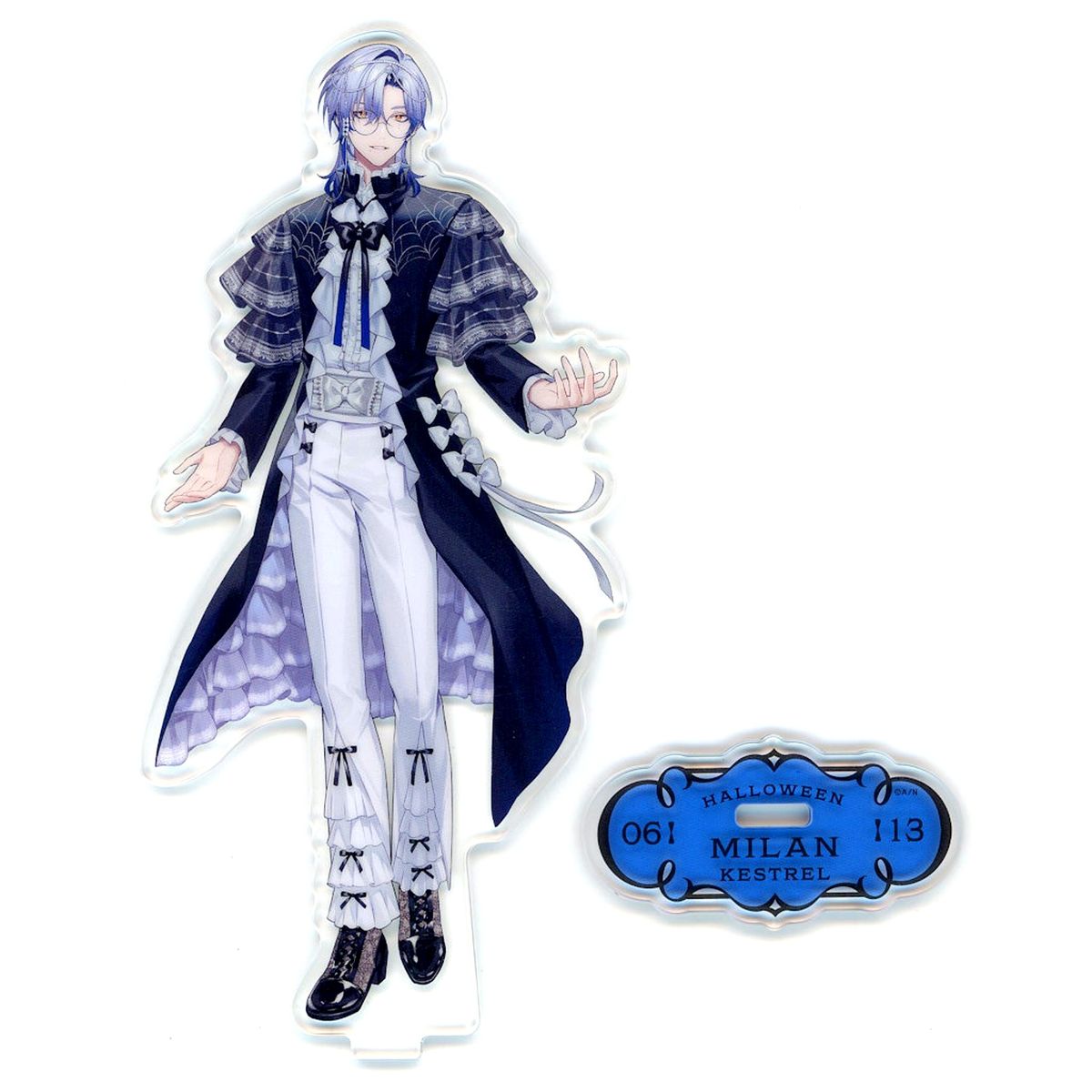 Milan Kestrel Virtual YouTuber Nijisanji Acrylic Stand Gothic Night NIJISANJI HALLOWEEN 2025 [USED]