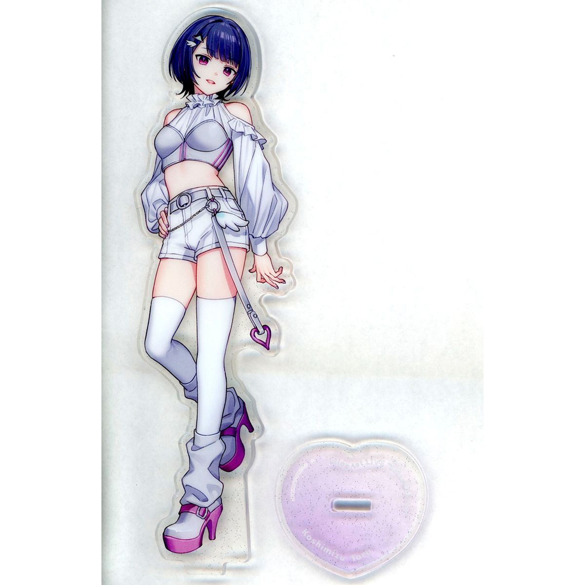Koshimizu Toru Virtual YouTuber Nijisanji Lame Acrylic Stand Day1 NIJISANJI Idios 1st LIVE "Seize the day" [USED]