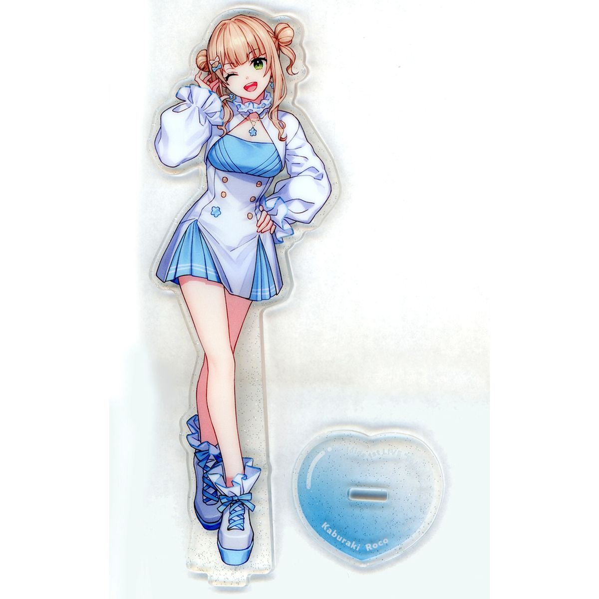 Kaburaki Roco Virtual YouTuber Nijisanji Lame Acrylic Stand Day1 NIJISANJI Idios 1st LIVE "Seize the day" [USED]
