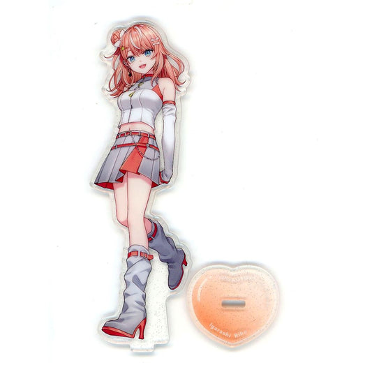 Igarashi Rika Virtual YouTuber Nijisanji Glitter Acrylic Stand Day1 NIJISANJI Idios 1st LIVE "Seize the day" [USED]