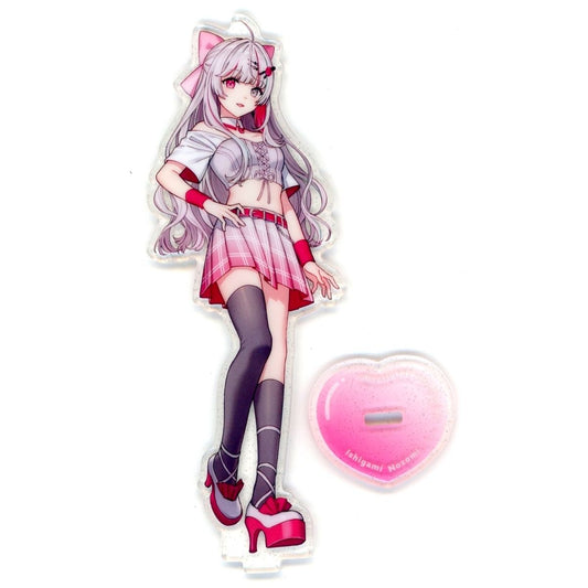 Ishigami Nozomi Virtual YouTuber Nijisanji Glitter Acrylic Stand Day1 NIJISANJI Idios 1st LIVE "Seize the day" [USED]