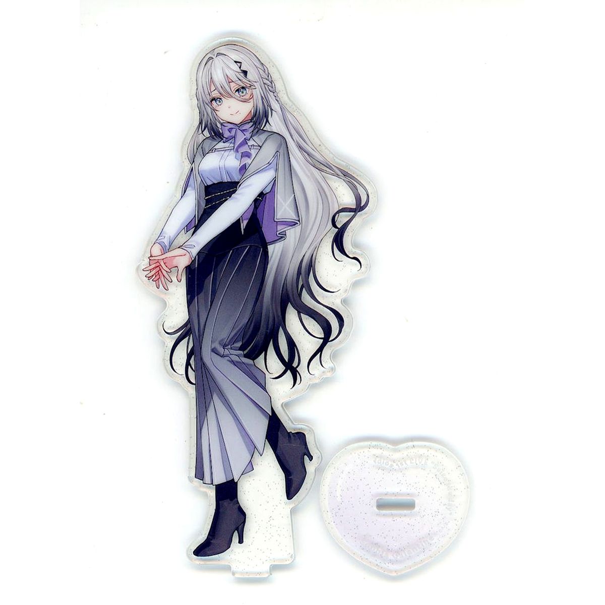 Sophia Valentine Virtual YouTuber Nijisanji Glitter Acrylic Stand Day1 NIJISANJI Idios 1st LIVE "Seize the day" [USED]