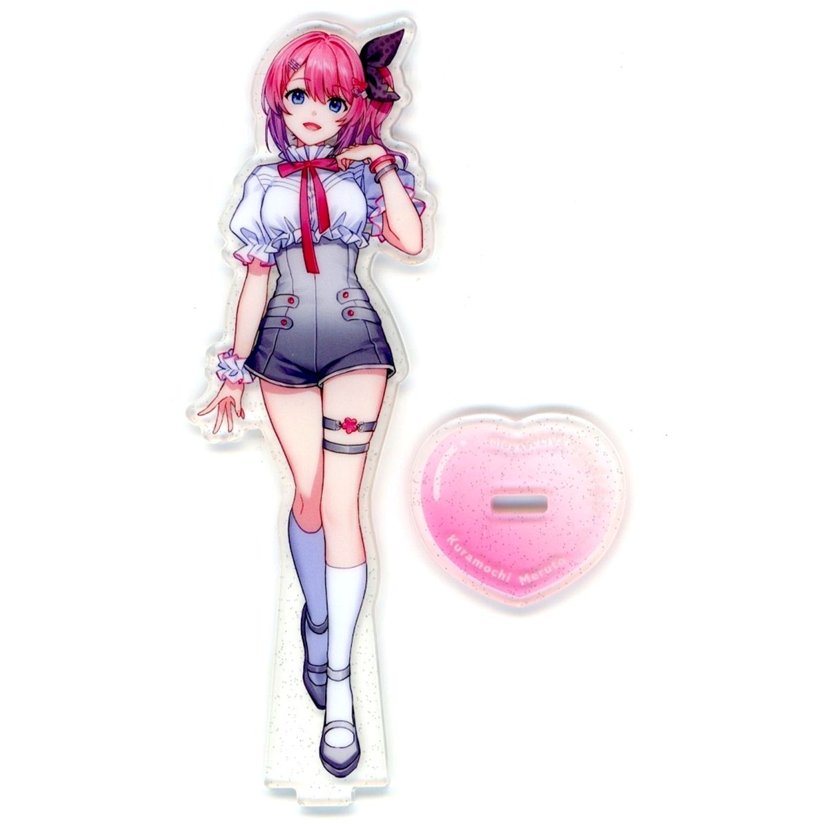 Kuramochi Meruto Virtual YouTuber Nijisanji Glitter Acrylic Stand Day1 NIJISANJI Idios 1st LIVE "Seize the day" [USED]