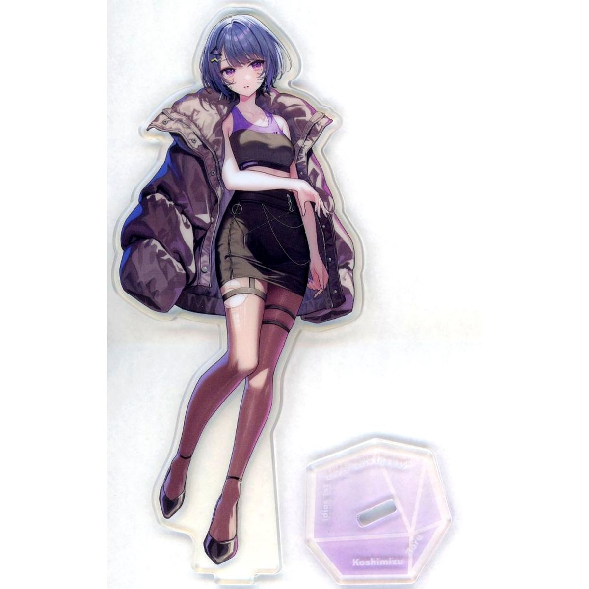 Koshimizu Toru Virtual YouTuber Nijisanji Aurora Acrylic Stand Day2 NIJISANJI Idios 1st LIVE "Seize the day" [USED]