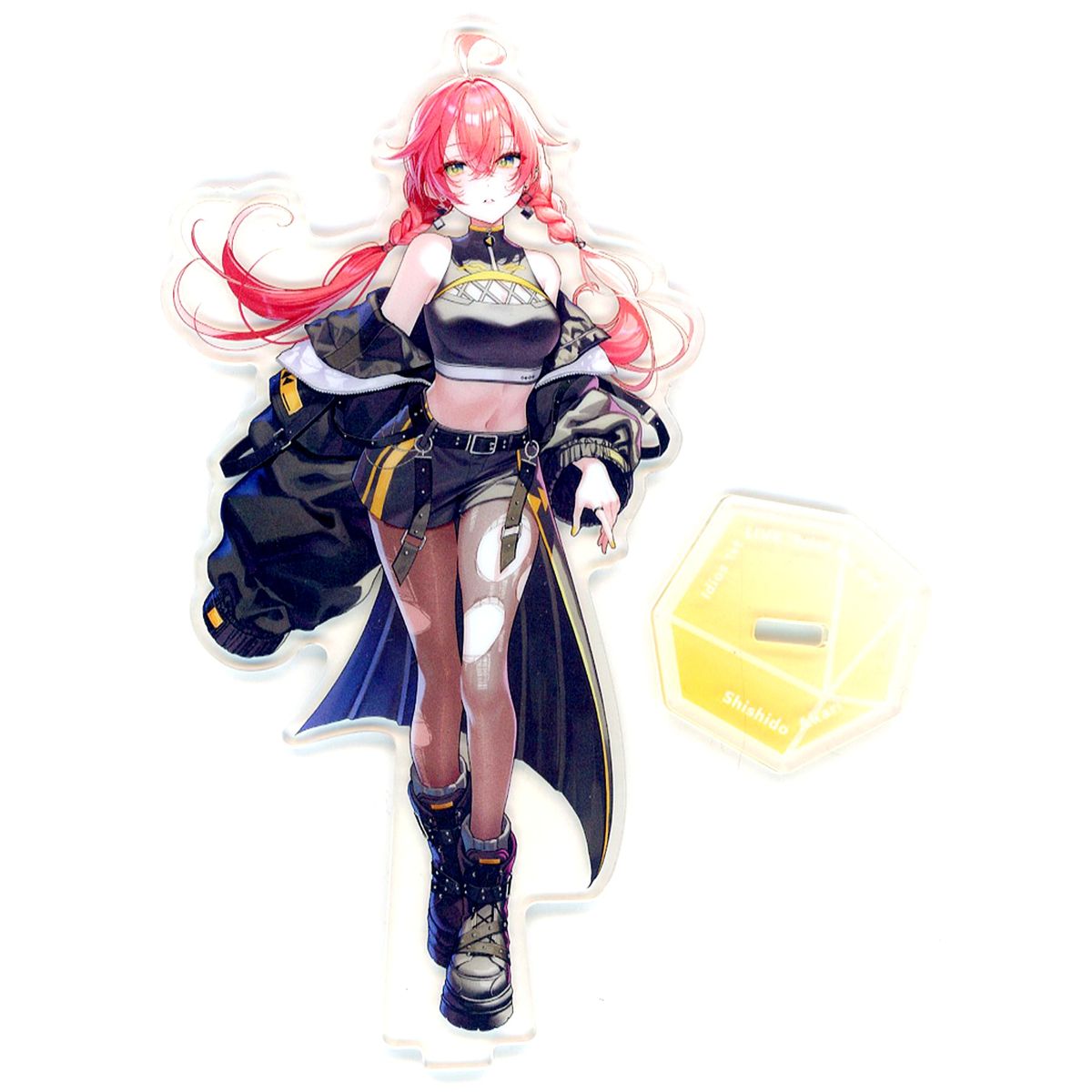 Shishido Akari Virtual YouTuber Nijisanji Aurora Acrylic Stand Day2 NIJISANJI Idios 1st LIVE "Seize the day" [USED]