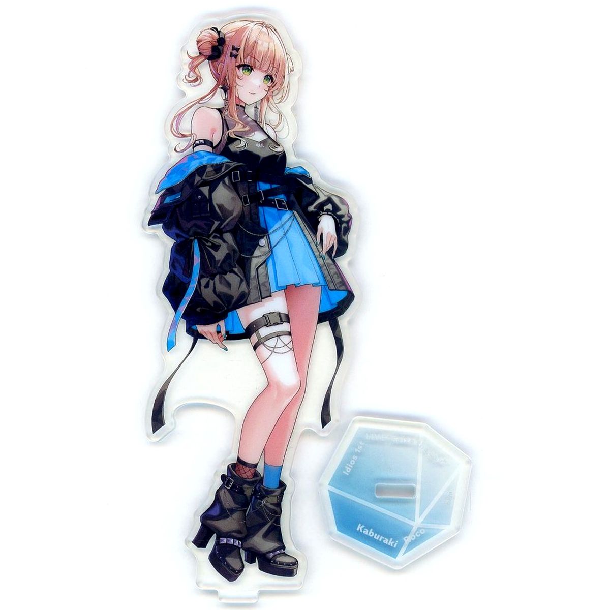 Kaburaki Roco Virtual YouTuber Nijisanji Aurora Acrylic Stand Day2 NIJISANJI Idios 1st LIVE "Seize the day" [USED]