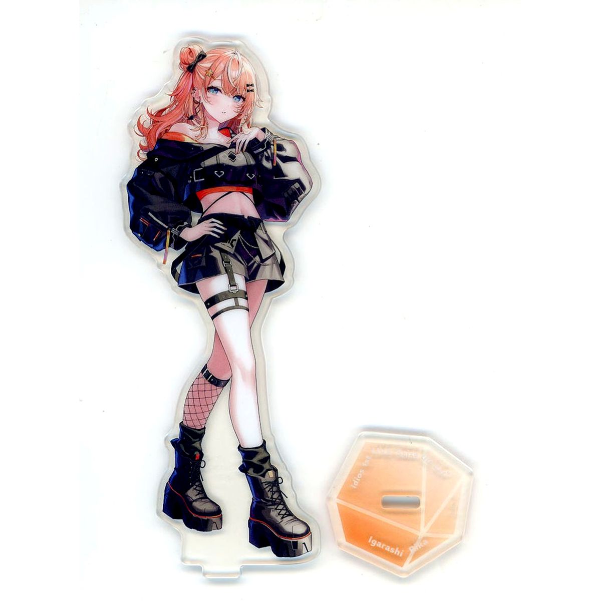 Igarashi Rika Virtual YouTuber Nijisanji Aurora Acrylic Stand Day2 NIJISANJI Idios 1st LIVE "Seize the day" [USED]