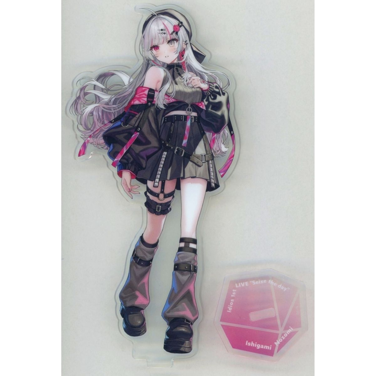 Ishigami Nozomi Virtual YouTuber Nijisanji Aurora Acrylic Stand Day2 NIJISANJI Idios 1st LIVE "Seize the day" [USED]