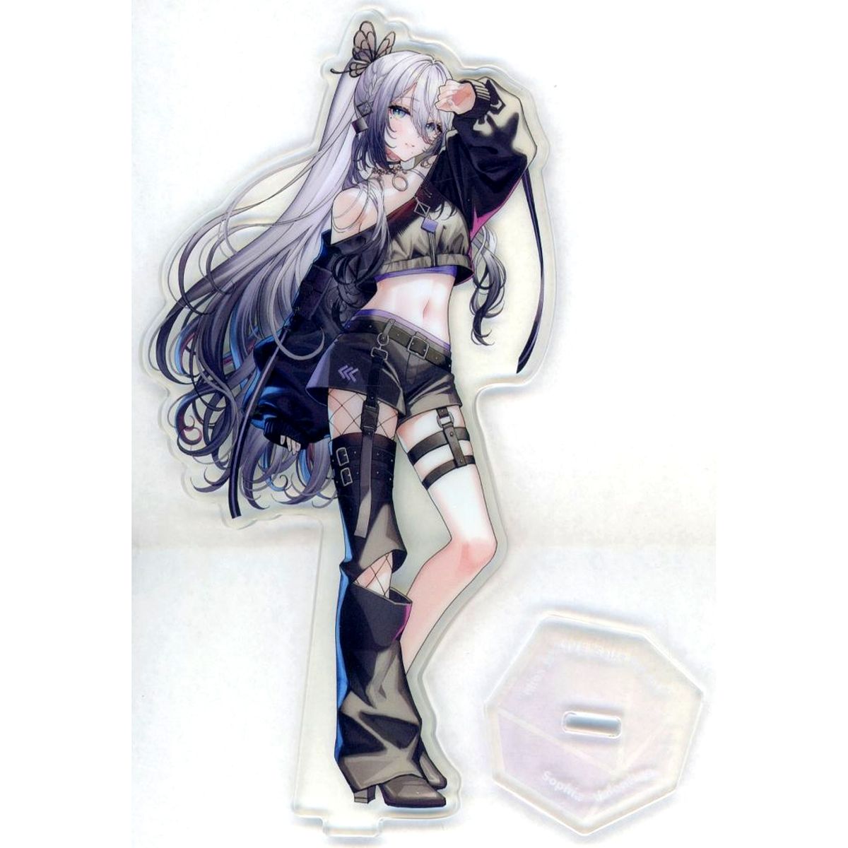 Sophia Valentine Virtual YouTuber Nijisanji Aurora Acrylic Stand Day2 NIJISANJI Idios 1st LIVE "Seize the day" [USED]