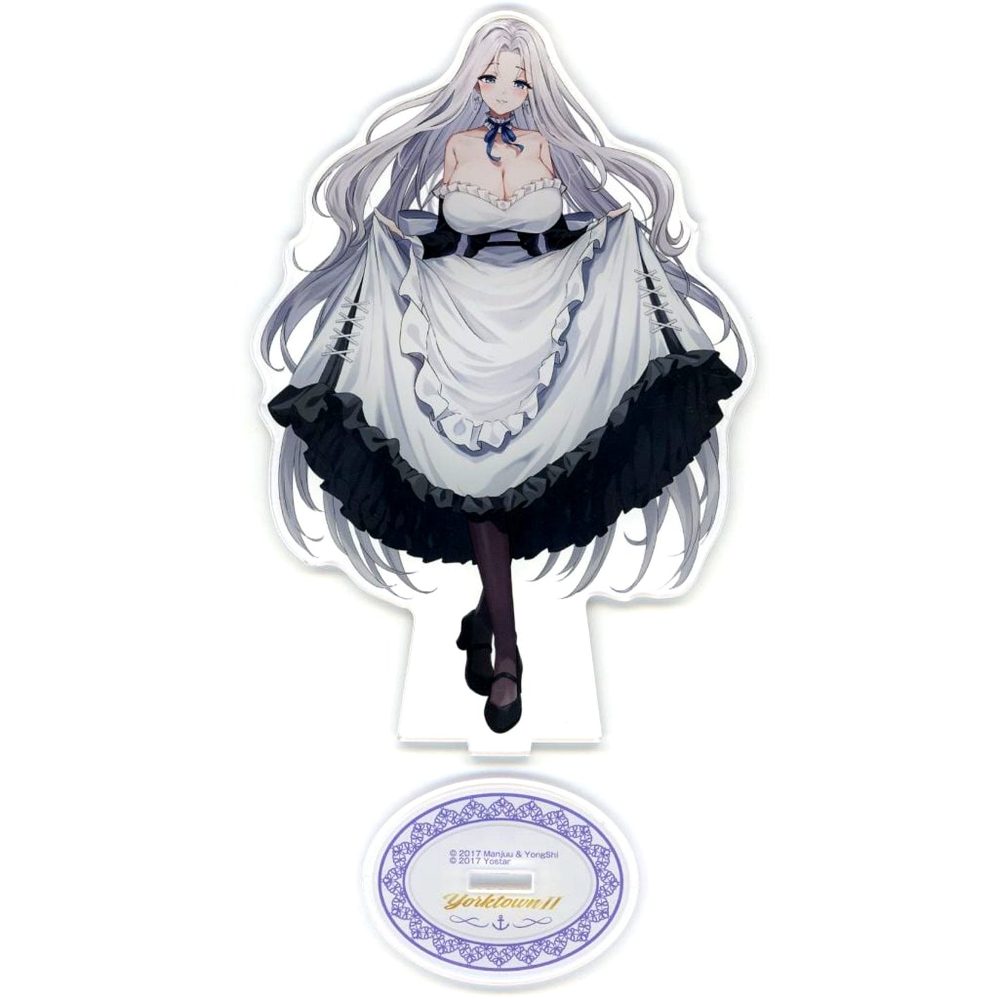 Yorktown II BIG Acrylic Stand Azur Lane x Don Quijote [USED]