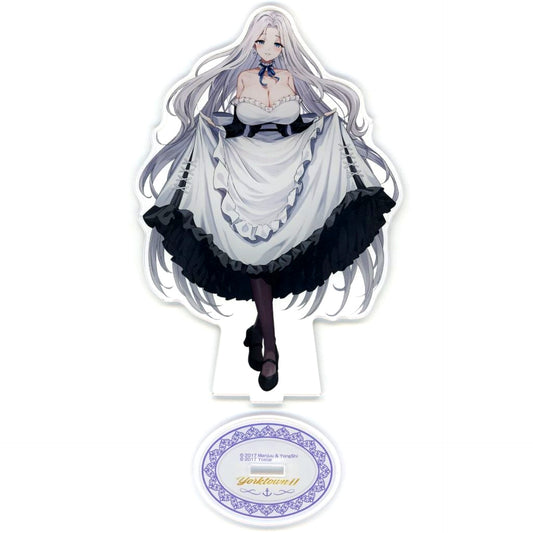 Yorktown II BIG Acrylic Stand Azur Lane x Don Quijote [USED]