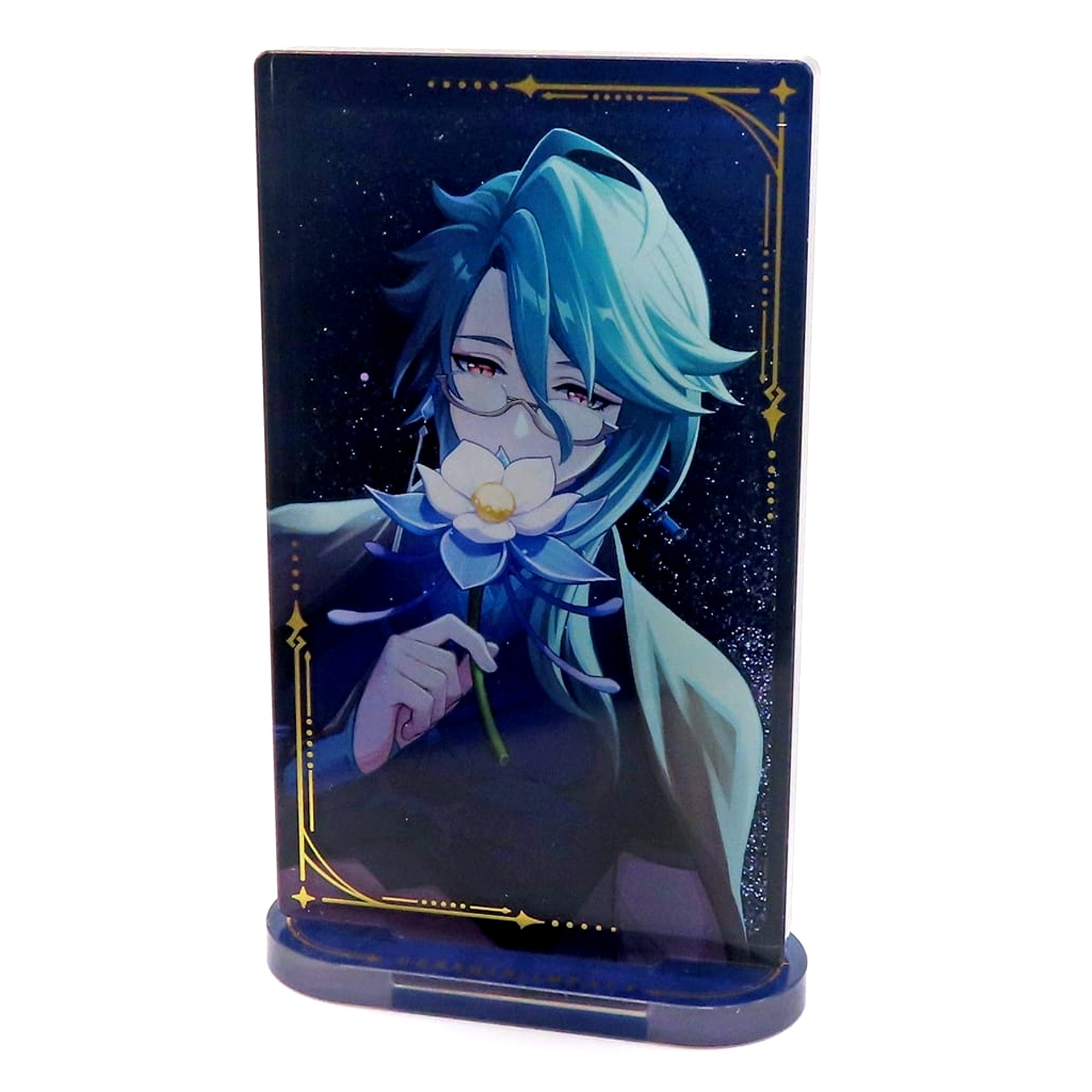 Baizhu Genshin Impact Character PV Series Glitter Acrylic Stand [USED]