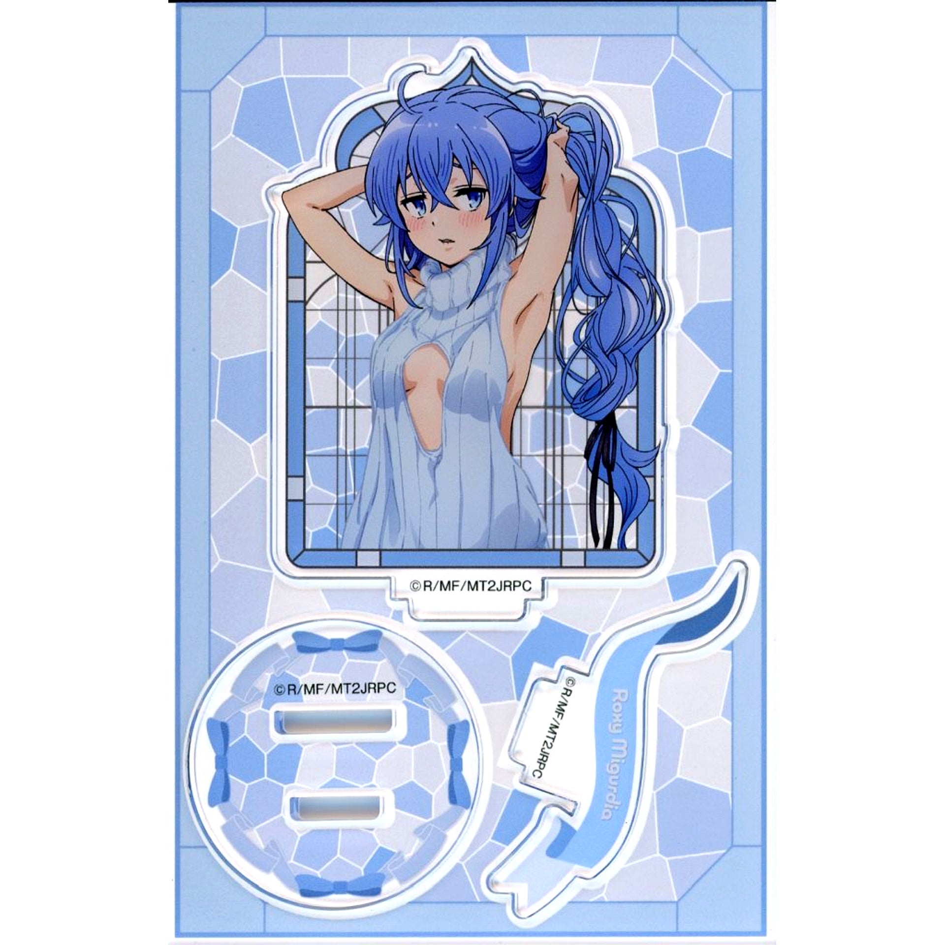 Roxy Migurdia Knit One Piece another Acrylic Stand Figure Kujibikido Mushoku Tensei II Jobless Reincarnation Knit One Piece Online Kuji Prize B-4 [USED]