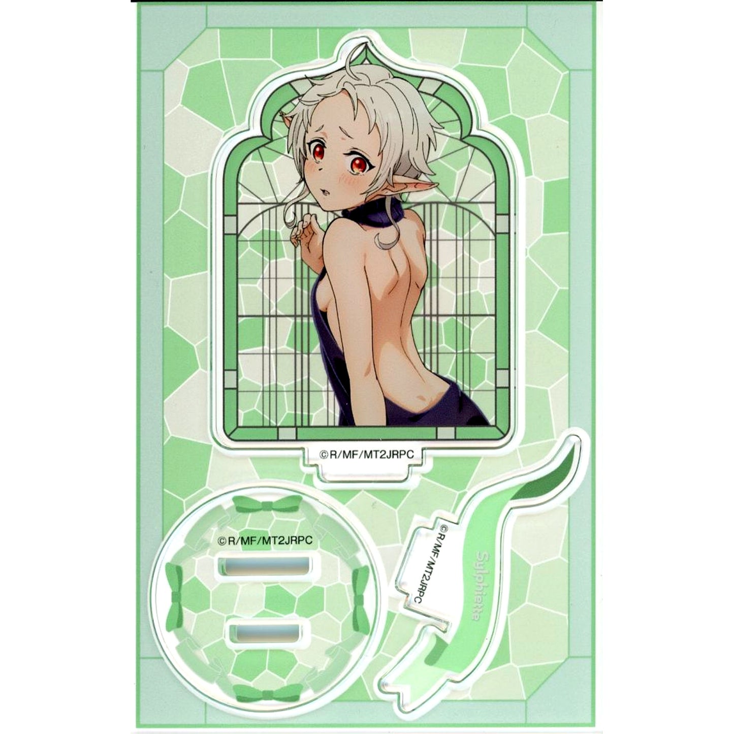 Sylphiette Knit One Piece another Acrylic Stand Figure Kujibikido Mushoku Tensei II Jobless Reincarnation Knit One Piece Online Kuji Prize B-5 [USED]
