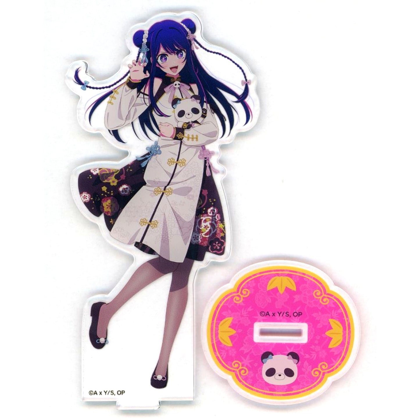 Ai Hoshino Prize B-1 Oshi no Ko Kujibikido Nihao Panda Kuji Acrylic Stand Figure [USED]