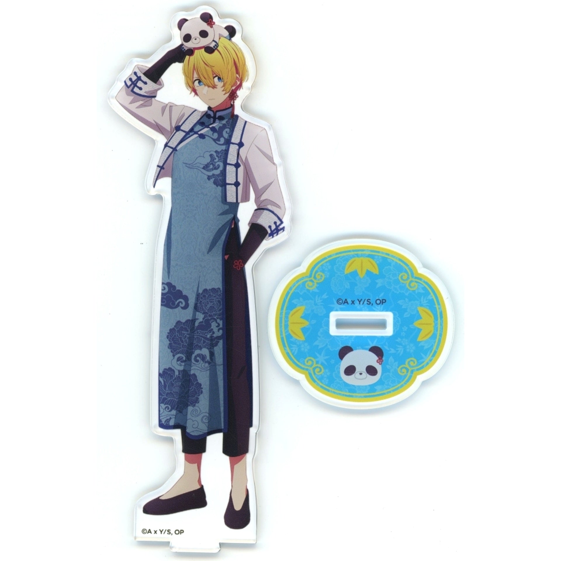 Aqua Hoshino Prize B-2 Oshi no Ko Kujibikido Nihao Panda Kuji Acrylic Stand Figure [USED]