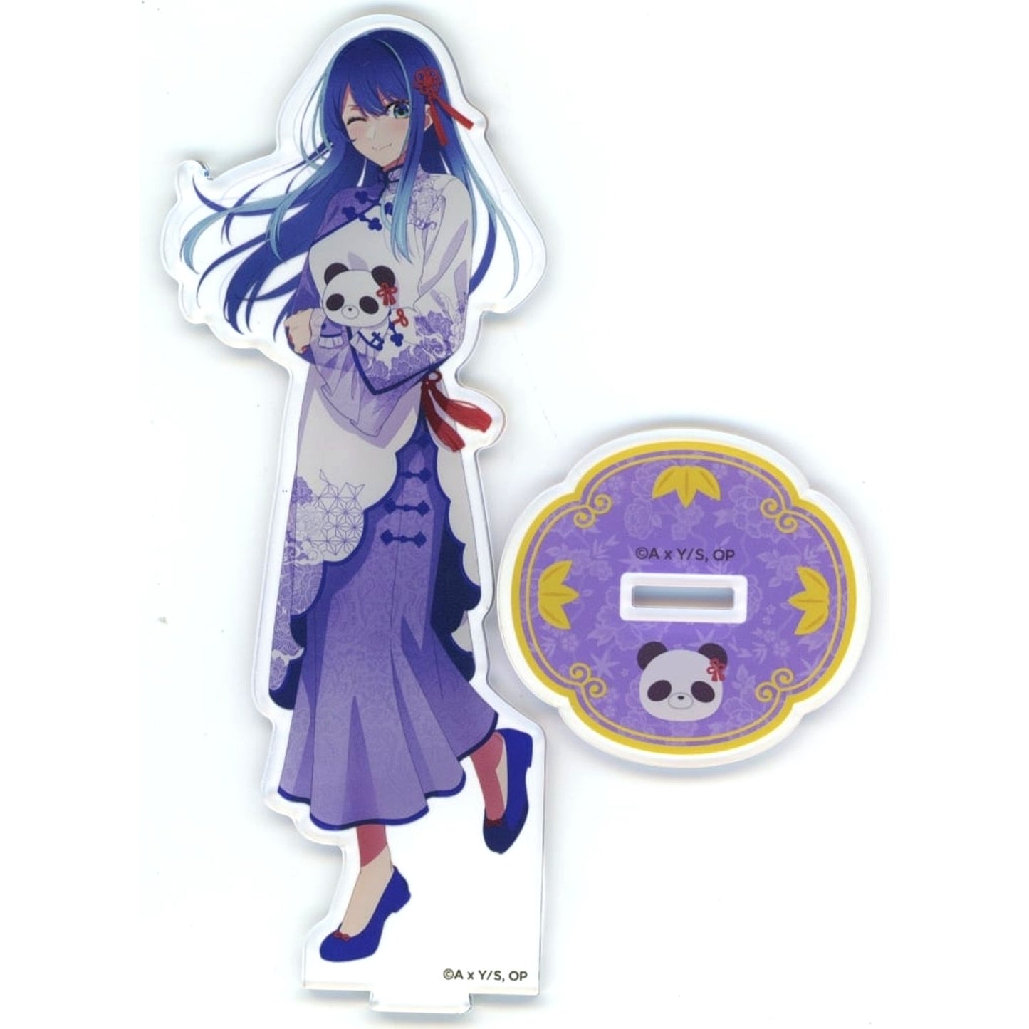 Akane Kurokawa Prize B-5 Oshi no Ko Kujibikido Nihao Panda Kuji Acrylic Stand Figure [USED]