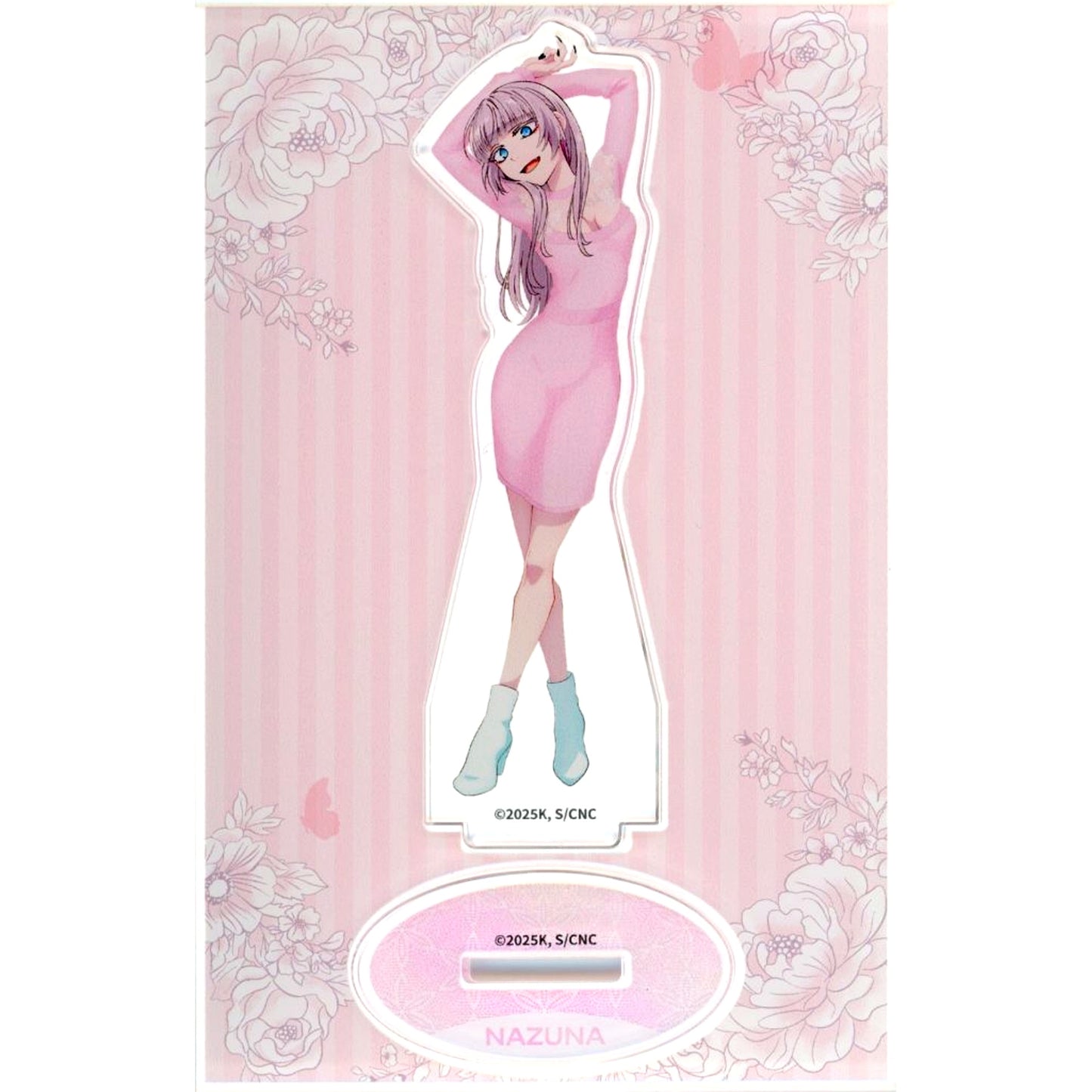 Nazuna Nanakusa Knit One Piece Acrylic Stand Plate Kujibikido TV Anime Call of the Night Nazuna Nanakusa Birthday Kuji Vol. 3 Prize B-3 [USED]