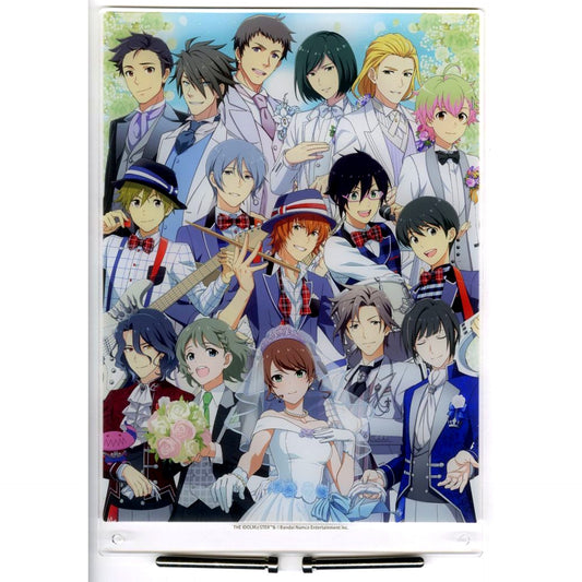 Wedding S-2 Prize Idolmaster SideM Event Collection 3 Kotobukiya Kuji A4 Acrylic Art Board [USED]