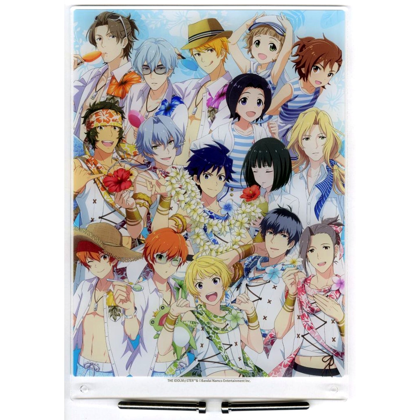 Resort S-3 Prize Idolmaster SideM Event Collection 3 Kotobukiya Kuji A4 Acrylic Art Board [USED]