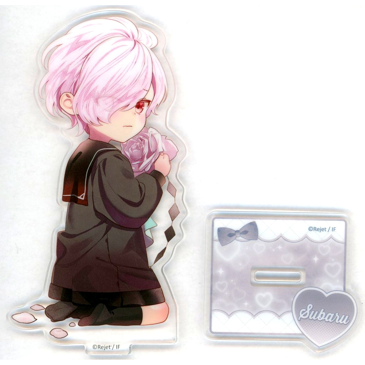Subaru Sakamaki Prize B-6 DIABOLIK LOVERS Vampire Baby Kuji Type A Acrylic Figure Stand [USED]