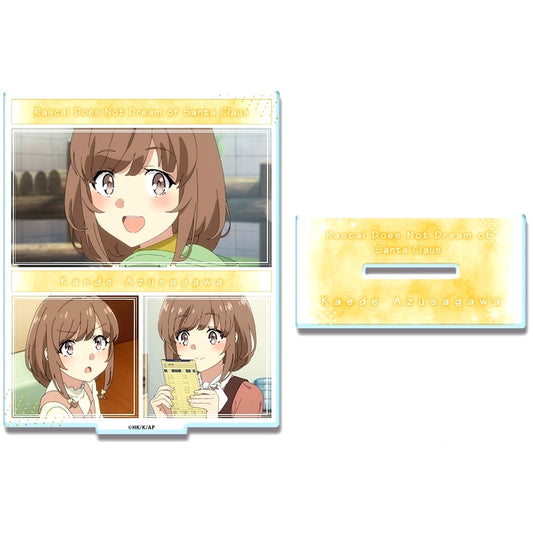 Kaede Azusagawa Design 04 Acrylic Stand Rascal Does Not Dream of Santa Claus [USED]