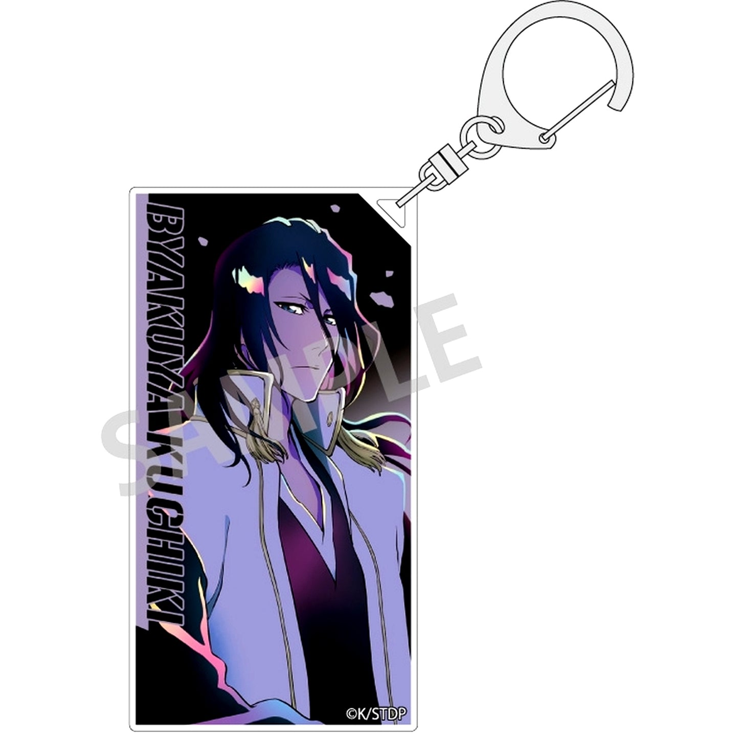 Byakuya Kuchiki Bleach Thousand-Year Blood War Trading Slim Keychain Kamiani TOUCH [USED]