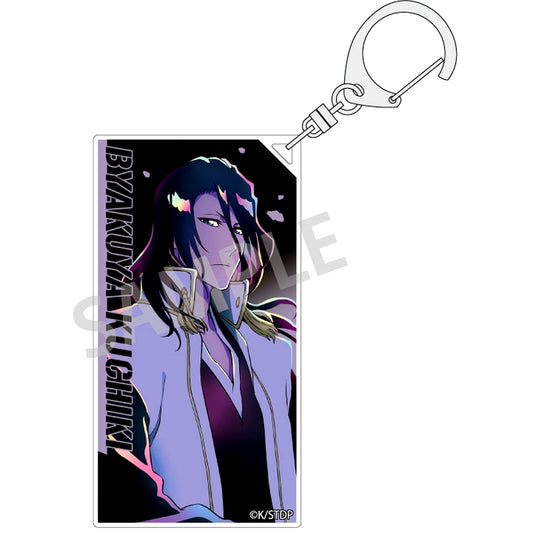 Byakuya Kuchiki Bleach Thousand-Year Blood War Trading Slim Keychain Kamiani TOUCH [USED]