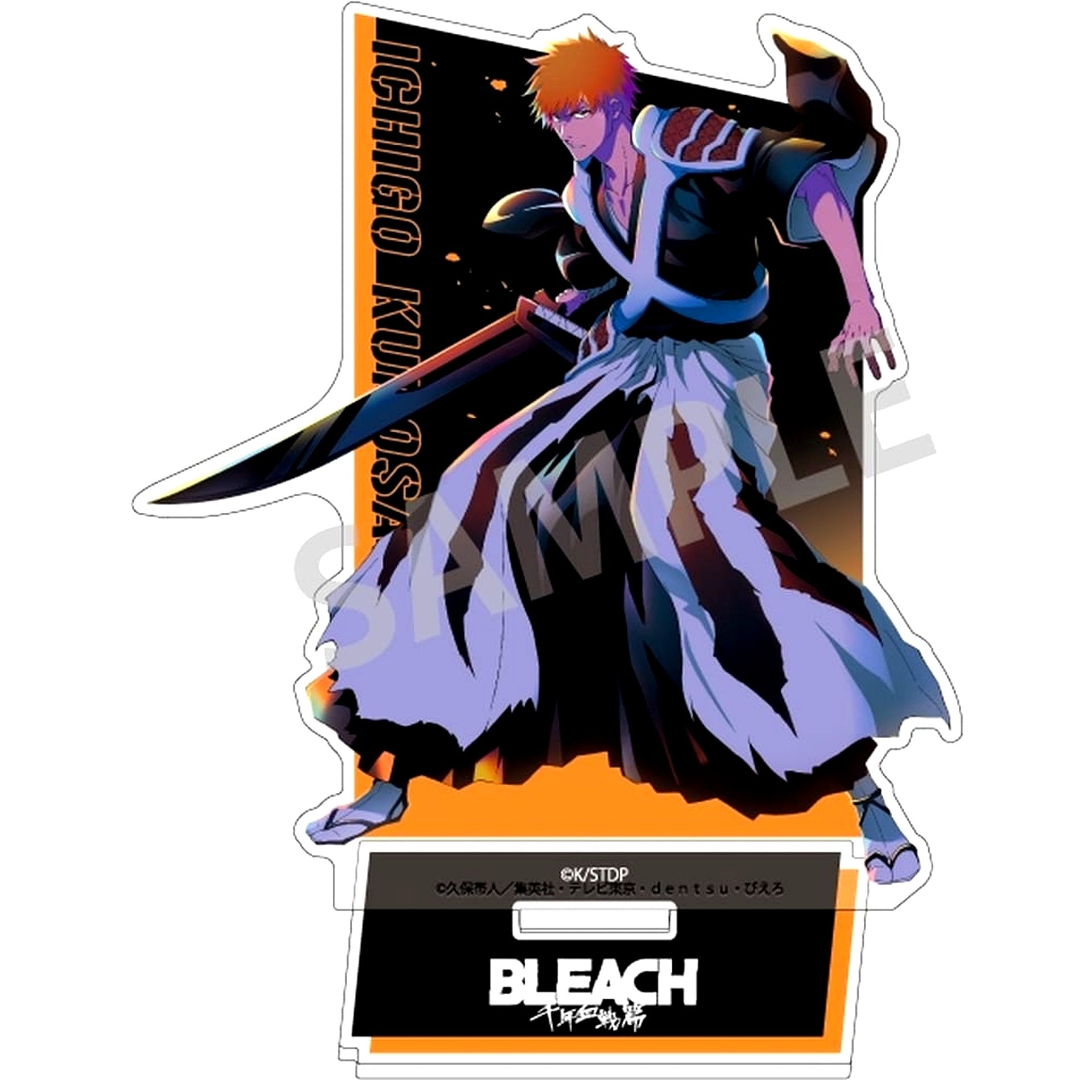 Ichigo Kurosaki BLEACH Thousand-Year Blood War KamiAni TOUCH Acrylic Stand [USED]